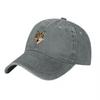 Хлопковая Бейсболка с Вышивкой Волка, Стирка, Классический Черный Цвет, Регулируемый Размер, Стиль для Активного Отдыха, Унисекс и Женская