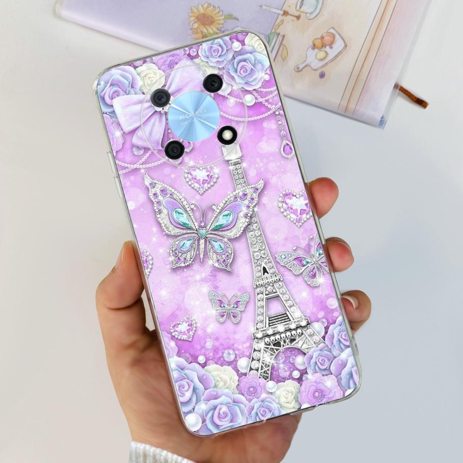For Huawei Nova Y90 Case CTR-LX2, CTR-LX1 Luxury Popular Painted Cover Soft Silicone Phone Case For Huawei Nova Y90 NovaY90 Bags