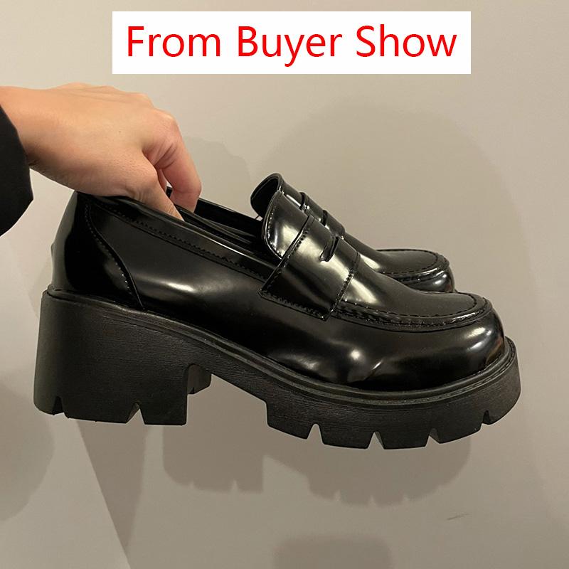 Модные туфли в стиле лолита в готическом стиле на платформе Туфли Мэри Джейн для девочек в японском стиле Школьная форма Jk Аксессуары Туфли в стиле лолита Туфли на платформе для колледжа