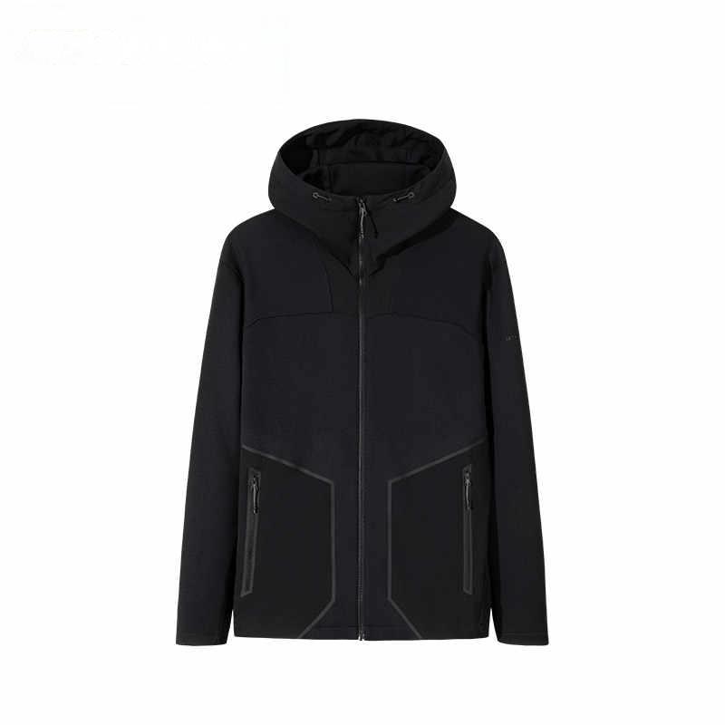 Anta Jackets & Coats Men's Basic Black 152510717-3