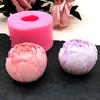 [Creative Baking] Floral Silicone Mold | 1pc | Flexible Silicone | Creative Baking Tools | Dessert Making | Rose & Peony Designs