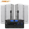 SHILE Профессиональная звуковая система для конференций и тренингов - AV108+BX402+SH28 (Китайская версия)