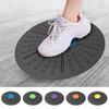 Waist Twisting Board Useful Anti-slip 12-20 Degrees Tilt Yoga Board Balance Training Waist Twisting Machine Fitness Tool Waist Twisting Board