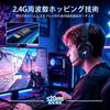 ATTACK SHARK L50 PRO Gaming Headset, Three-Mode Connection, Lightseed Ultra-Low Latency Headphones, 53mm Large-Diameter Drivers