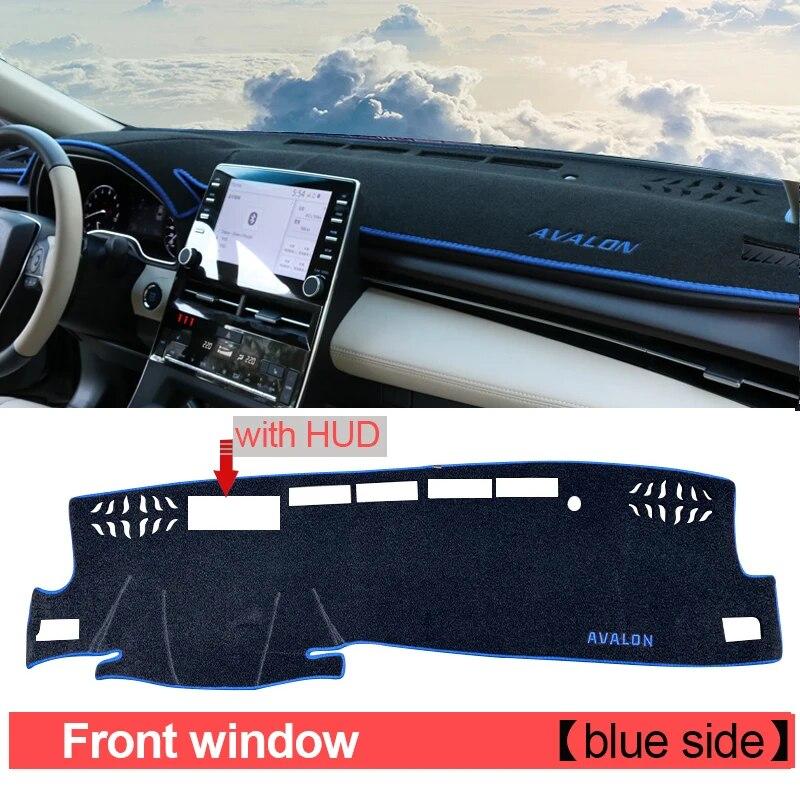 Для Toyota Avalon 2018 чехол на приборную панель автомобиля, избегайте света, коврик для приборной панели, коврики, анти-УФ-аксессуары