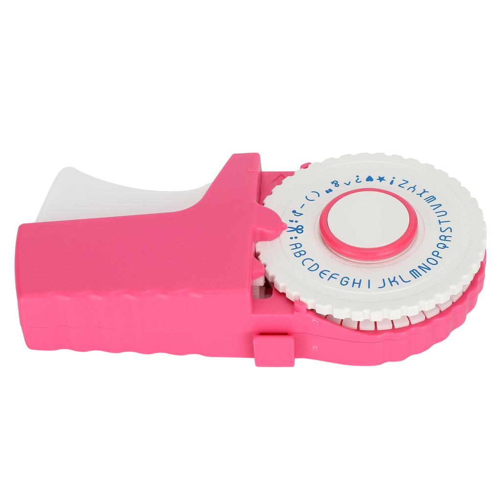 Ручная пишущая машинка для тиснения этикеток, тиснитель, офисные принадлежности E‑303