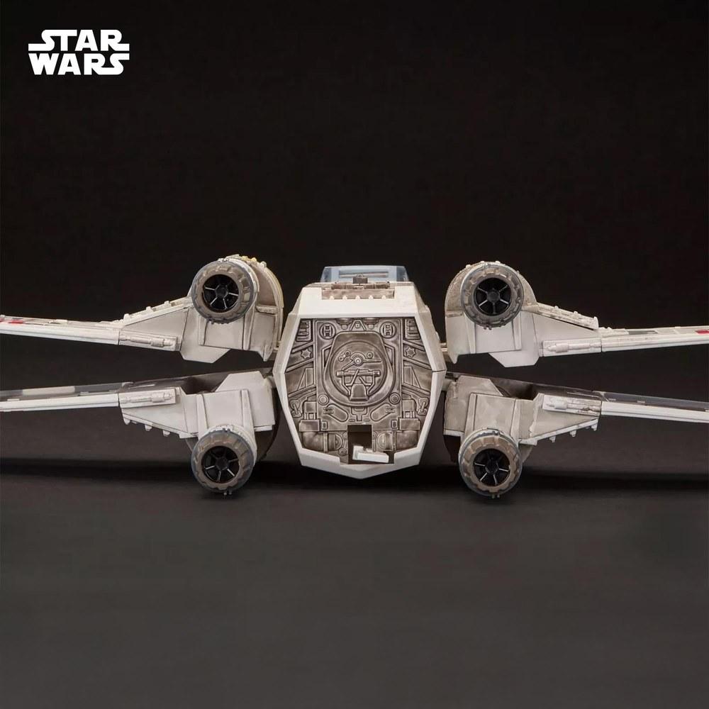 Hasbro Коллекция Звездные Войны Винтаж Истребитель X-Wing и Базовая Фигурка Люка Скайуокера Новая Надежда 3,75 дюйма Делюкс Транспортное Средство Эпизод IV Красный 5