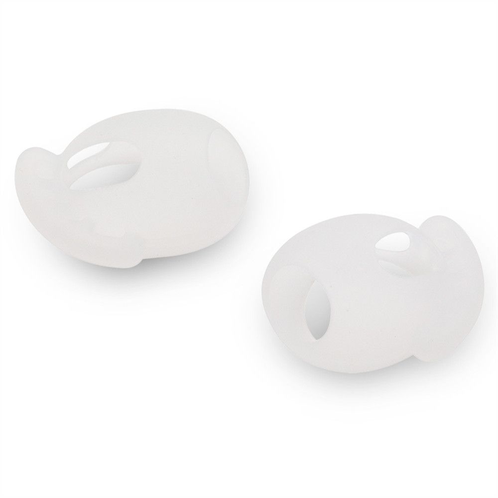 Replacement Dustproof Eartips Cover Silicone Earbuds Cover Ear Tips Protector Protective Caps