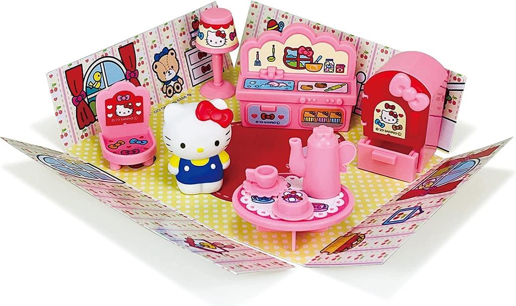 Мураока Hello Kitty Petit House 4494