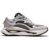Li Ning Chao Yue Infinity Легкие дышащие кроссовки Rebound с низким верхом, спортивные повседневные туфли, мужские кроссовки Glacier-Gray AZGS053-3