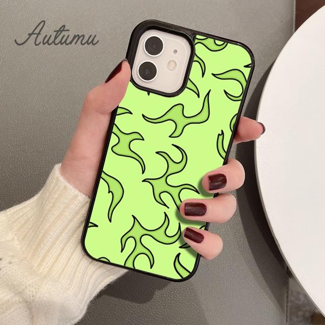 Чехол для телефона Flames для iPhone 11 12 13 14 Pro Max mini X XR XS SE 2020 5 6S 7 8 Plus Samsung Galaxy S21 S22 Чехол-оболочка