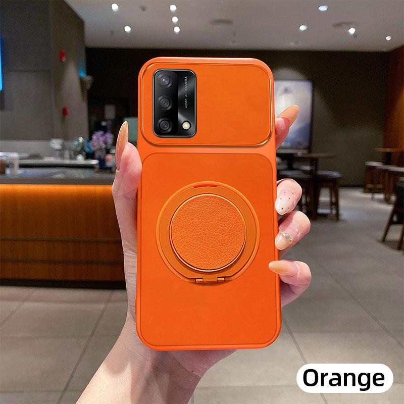 Чехол для Oppo A74 A95 Чехол-бампер Oppo F19 F19s Чехол для телефона Reno6 Lite Задний бампер Ударопрочный Мягкий Fundas Роскошный ударопрочный держатель