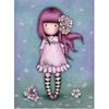 Full 5D Diy Diamond Painting Flowers Girl Diamond Embroidery Full Lay Anime Cross Stitch Kits Home Decor Handmade Gift