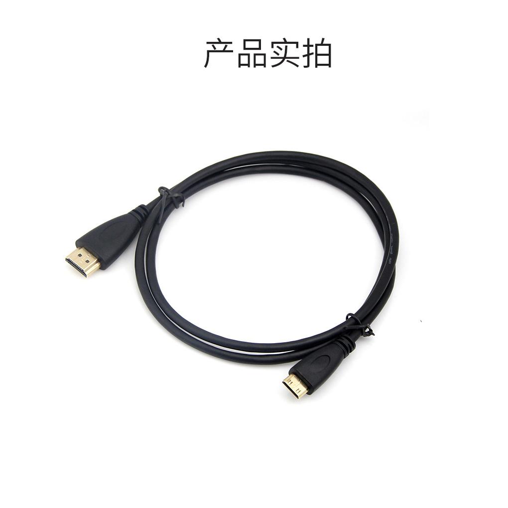 Новый кабель MICRO HD - HD 1,5 м с Ethernet, позолоченный, 1080P для сотовых телефонов