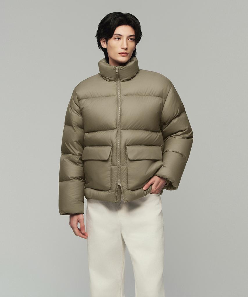 DUVETICA Gradoli (Brown) (Men'S Down Jumper)