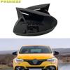 Автоаксессуары Piano Black Тюнинг Авто Спорт Дизайн Летучей Мыши RS Дизайн Боковой Летучей Мыши Накладка на Зеркало для Renault Fluance 2010-2016