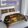 3pcs Custom Name Dungeons & Dragons Set,Includes 1 Duvet Cover and 2 Pillowcases,All-season Bedroom Decor