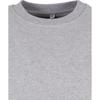 Build Your Brand Mens Ultra Heavy Crew Neck Sweatshirt