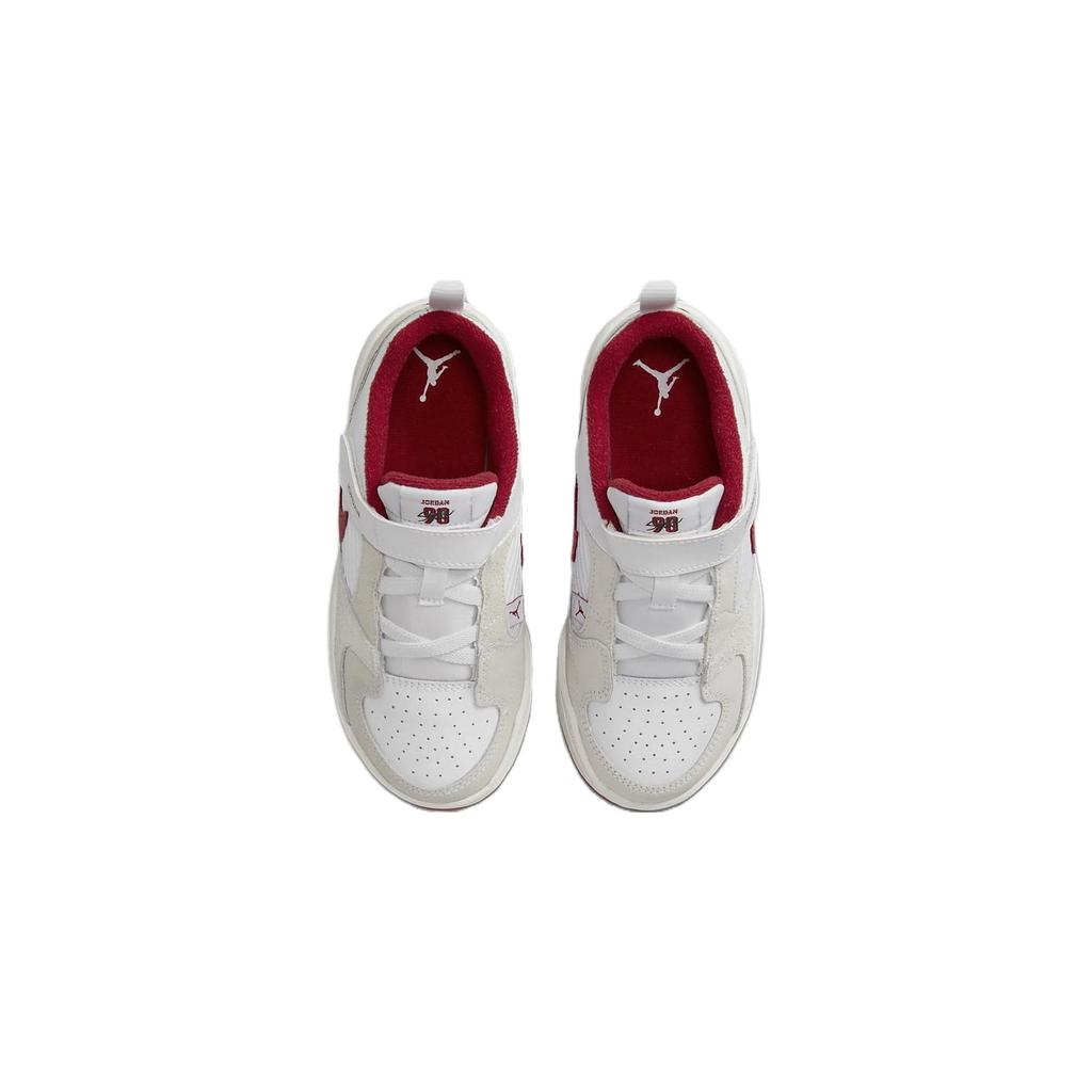 Air Jordan Stadium 90 PS Белые Красный Варсити Детские Кроссовки Парусник DX4398-106