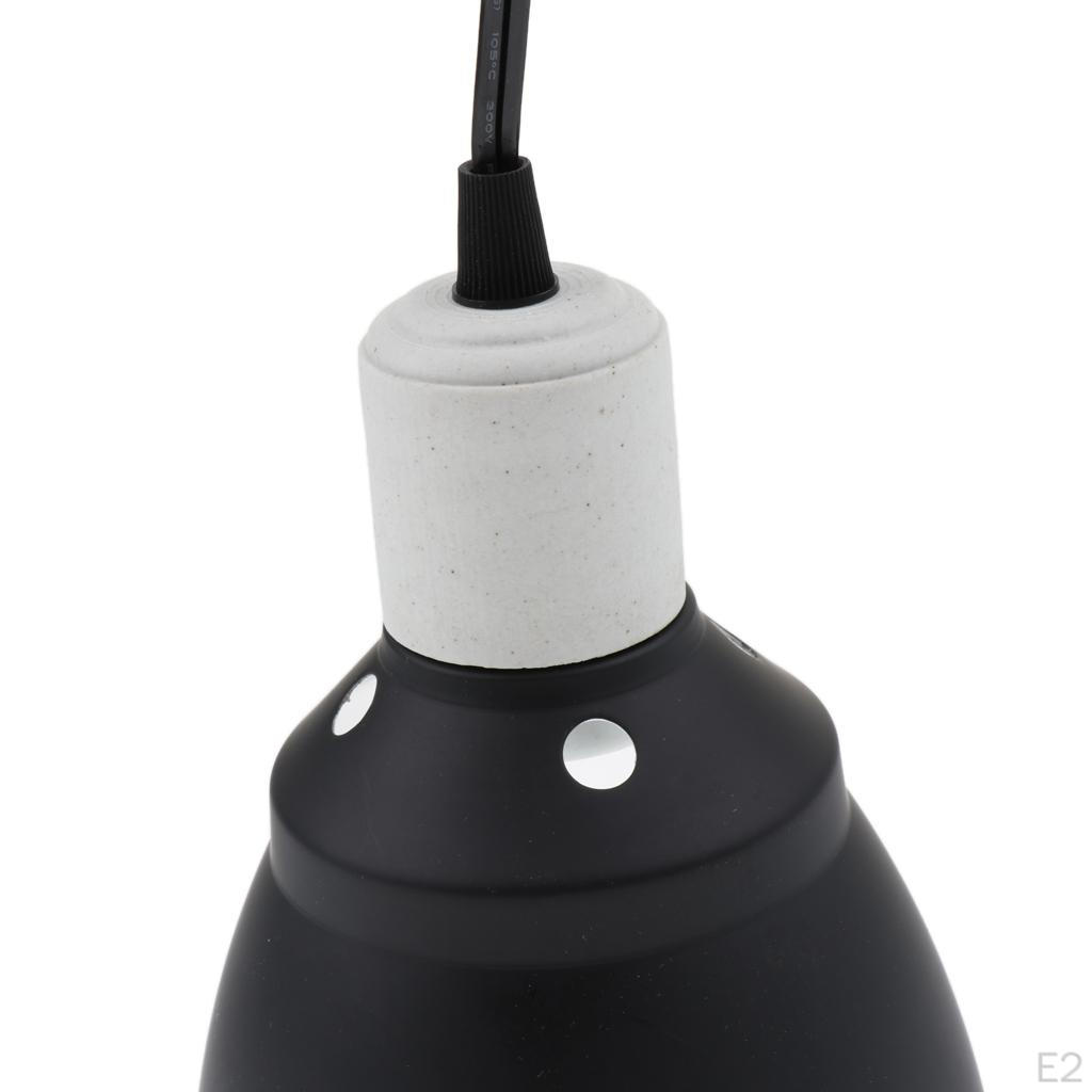 Купольный светильник для амфибий Poulty UVA UVB Галогенная лампа и держатель освещения для среды обитания