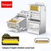 Экранированный разъем RJ45 Cat6 Shengwei, упаковка 50 шт.