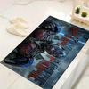 1Pc Transformers Optimus Prime Rug, Office Carpet Indoor Outdoor Doormat, Non-Slip, Comfortable, Living, Christmas Halloween,  Xmas Gift S185