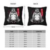 The Keeper The Evil Within Square Pillowcase Polyester Linen Velvet Printed Zip Decor Pillow Case Home Cushion Cover