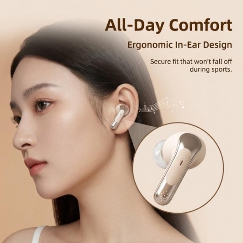 Xiaomi Bluetooth Earphones TWS HIFI Mic Headset Wireless Earbuds For Phone Sports Headphones LED Display Gaming Music Earphone
