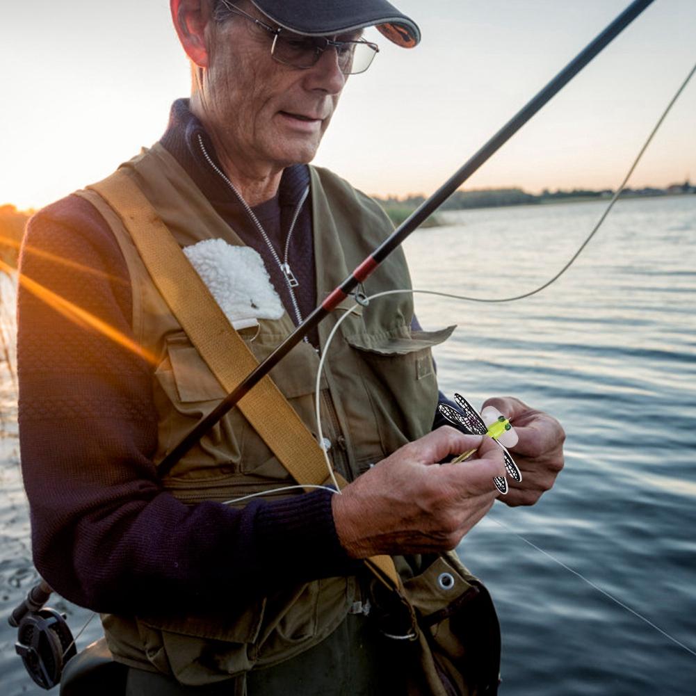 Fishing Bait Lure Life Like Dragonfly Floating Fly Fishing Flies