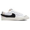 Nike Кроссовки Blazer Low Jumbo Белые Черные Женские DQ1470-101