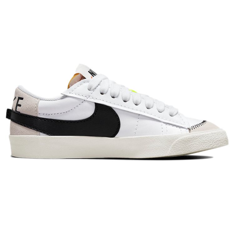 Nike Кроссовки Blazer Low Jumbo Белые Черные Женские DQ1470-101