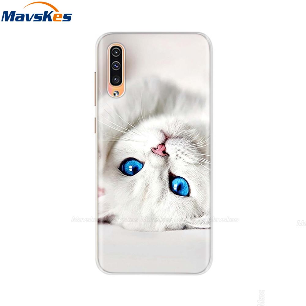 Чехол для телефона Samsung Galaxy A50 A50s A30s Чехол Силиконовый Бампер Задние крышки для Coque Samsung A50 A50s A30s Чехол Обложка Корпус