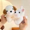 Puppy plush toy woof doll west highland doll children's gift