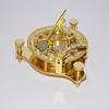Brass 10.16 Cm Compass Maritime Marine Nautical Sundial Compass Best for Gift
