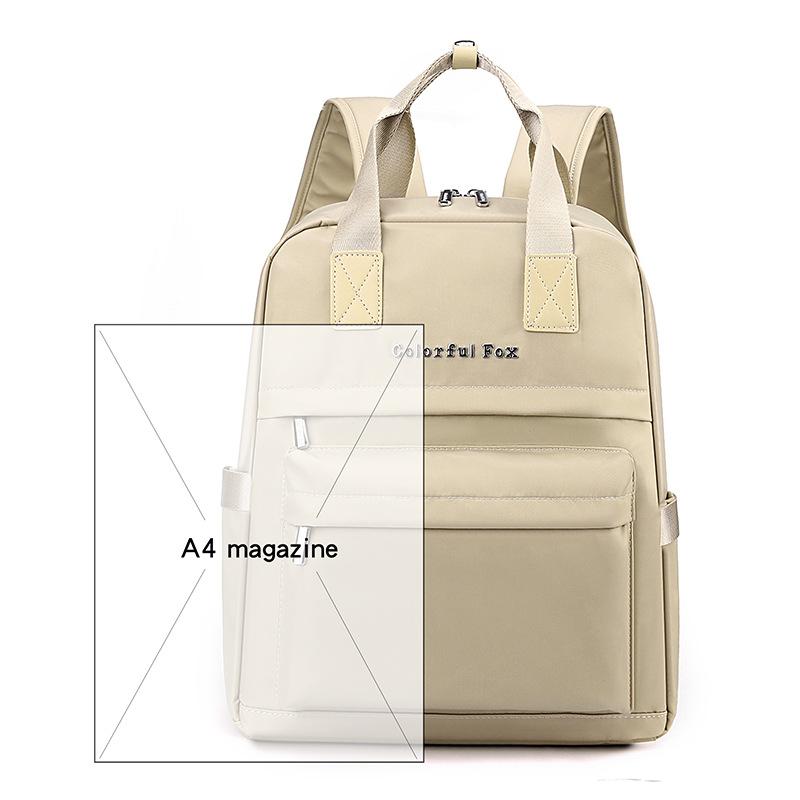 Новый женский модный тренд рюкзак многослойный рюкзак на колесиках легкая сумка