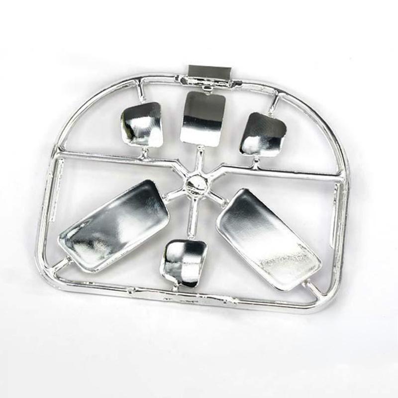 Rearview Mirror Mount Rack for 1/14 RC TAMIYA Scania R620 470 Remote Control Tractor Truck