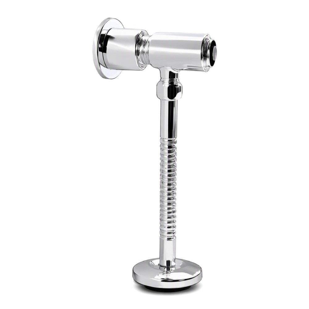 Copper Material Urinal Flush Valve Exposed Type Wall Mounted Flush Valve For Home Use