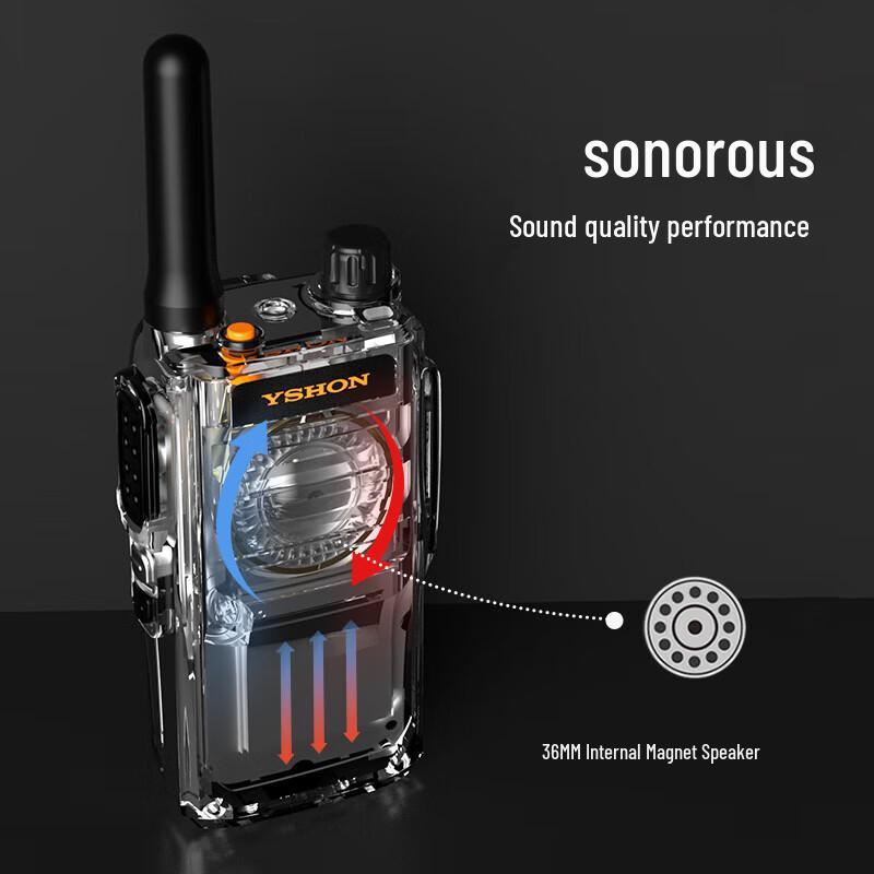 YSHON K68 Профессиональная аналоговая рация FM (Китайская версия)