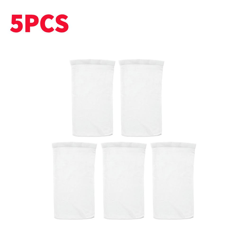 50-5Pcs Pool Skimmer Socks Elastic Nylon Mesh Design Pond Debris Leaves Filters Basket Filters Skimmers Swimming Pool Clean Part