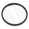Centerfield Split Diopter Filter 49mm/52mm/55mm/58mm/62mm/67mm/72mm/77mm/82mm Achieve Artistic Depth 83CF