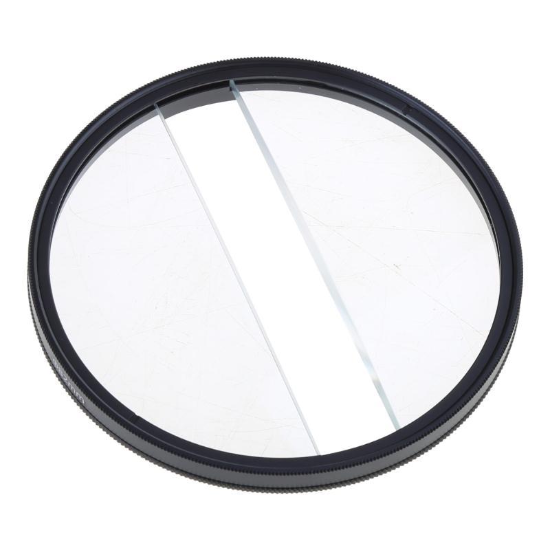 Centerfield Split Diopter Filter 49mm/52mm/55mm/58mm/62mm/67mm/72mm/77mm/82mm Achieve Artistic Depth 83CF