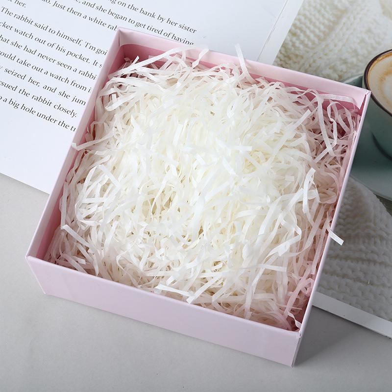 Raffia Shredded Paper Filler for Wedding Candy Boxes - Multiple Colors, 1kg