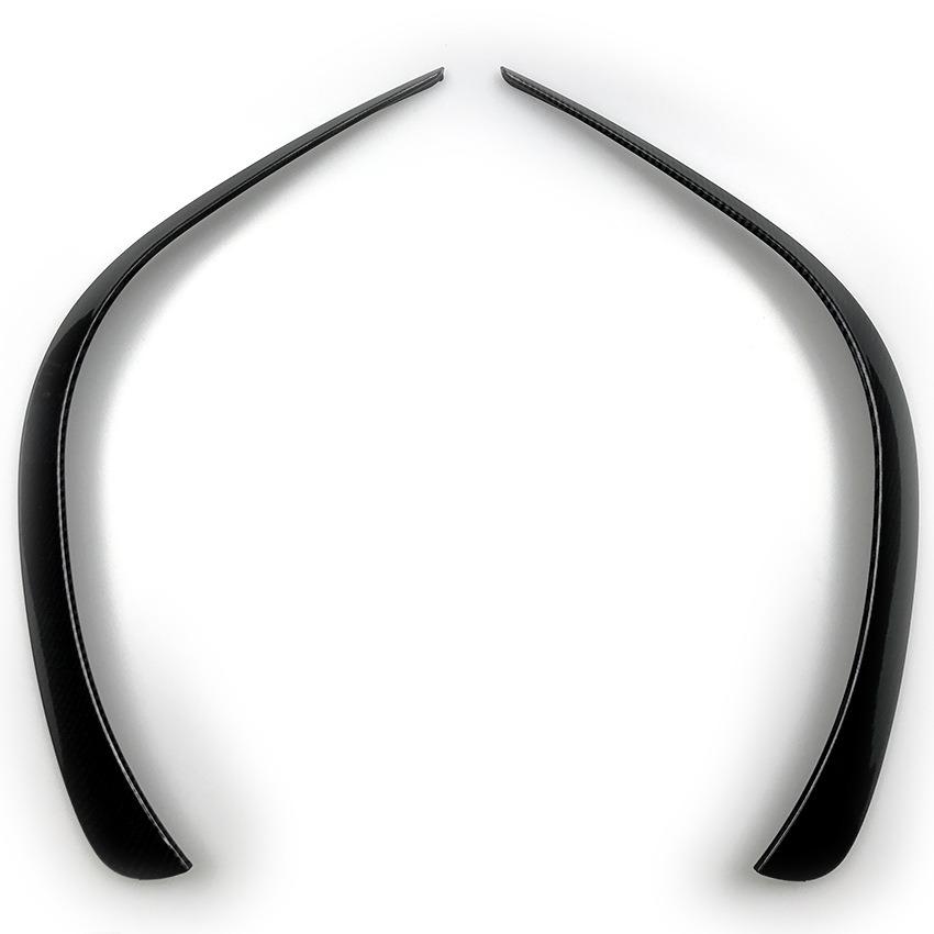 For Mercedes Benz GLE Class W167 V167 GLE350  400 450 - Car Accessories Front Bumper Fender Lip Trim Cover  Accessories