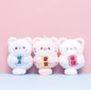 Plush Cat Lucky Toy With Squeaker Soft Stuffed Animal Doll Cartoon Kids Gift