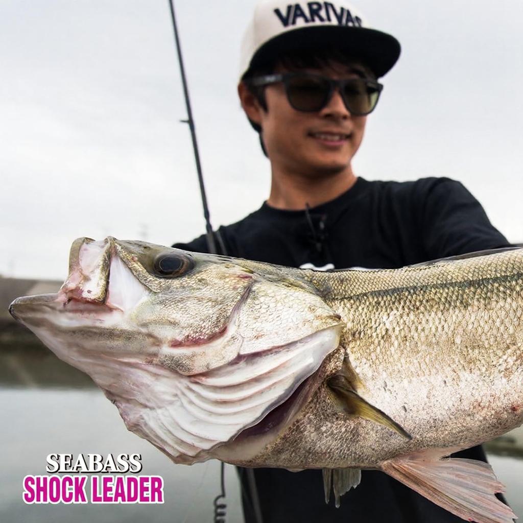 MORRIS Shock Leader Varivas Seabass Nylon 30m 5kg 10lb Natural