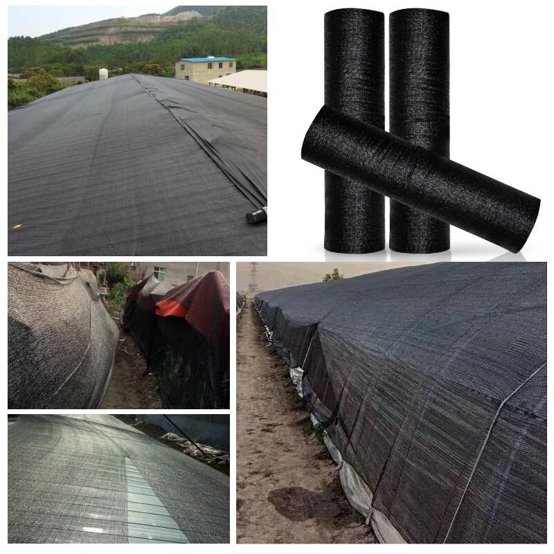 Outdoor Black Greenhouse Sunshade Net