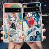 Чехол для телефона Aya Takano для Google Pixel 9 8 7 6 5 4 XL Ударопрочный Силиконовый 7A 6A 5A 4A 3A XL Pro 5G Прозрачный Корпус Capas