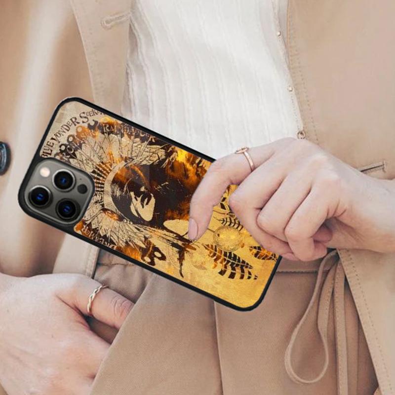 Boho Gypsy Bohemian Magnetic Phone Case For APPLE iPhone 17 Air 16 14 13 12 Pro Max 15 Plus Wireless Charge With MagSafe Cover