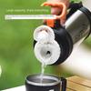 Hals Insulated Kettle for Outdoor Use, Car Travel, Stainless Steel Water Bottle, Large Capacity Thermos, Hot Water Bottle, 2025 New Model