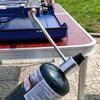 1-фунтовый газовый баллон Редуктор давления Регулируемый газовый клапан Длинная ручка Уличный Портативный Сжиженный газ Удобный